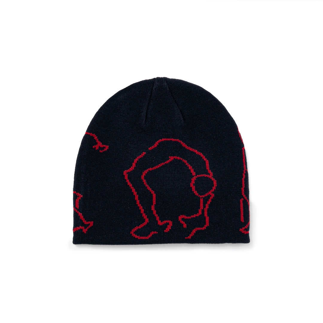 Yoga Beanie (NAVY) – SOL soonerorlater