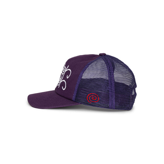 Stem Logo Mesh Cap (PURPLE)
