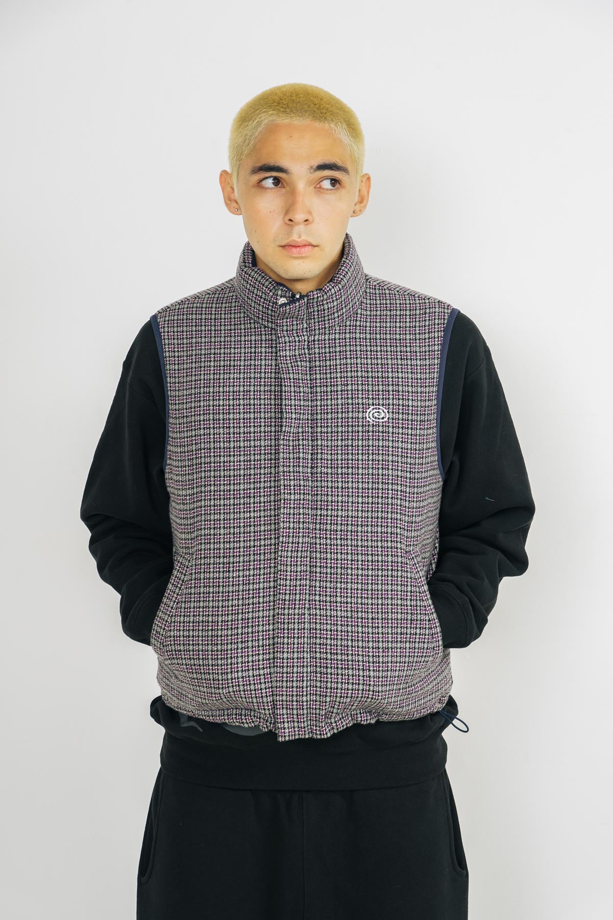 Reversible Puffer Vest