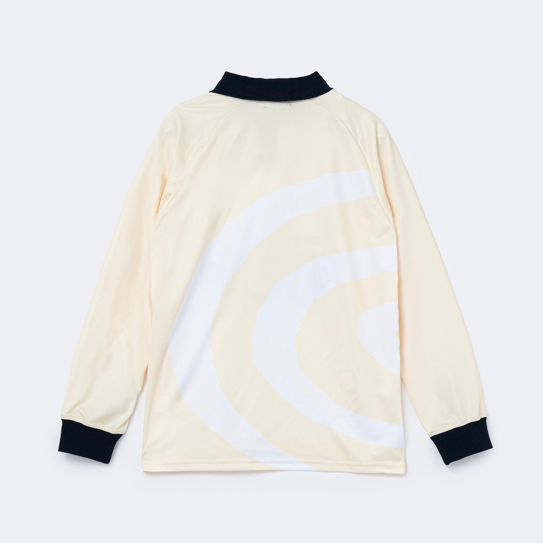 Thai logo Soccer Shirts (CREAM)