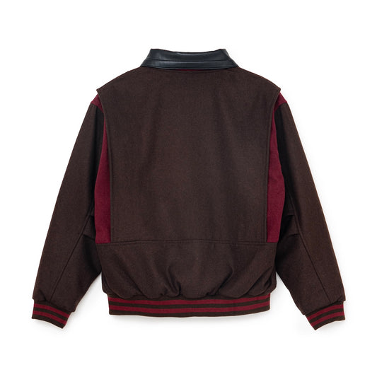 Varsity Jacket (BROWN)