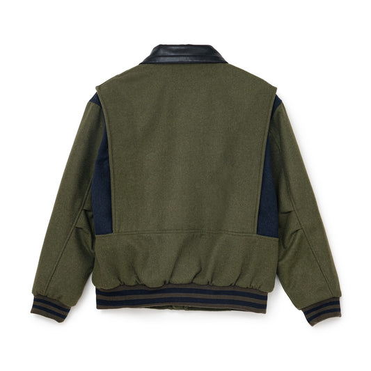 Varsity Jacket (GREEN)