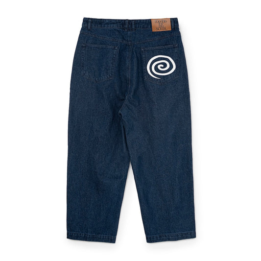 GuruGuru Denim Pants (INDIGO)