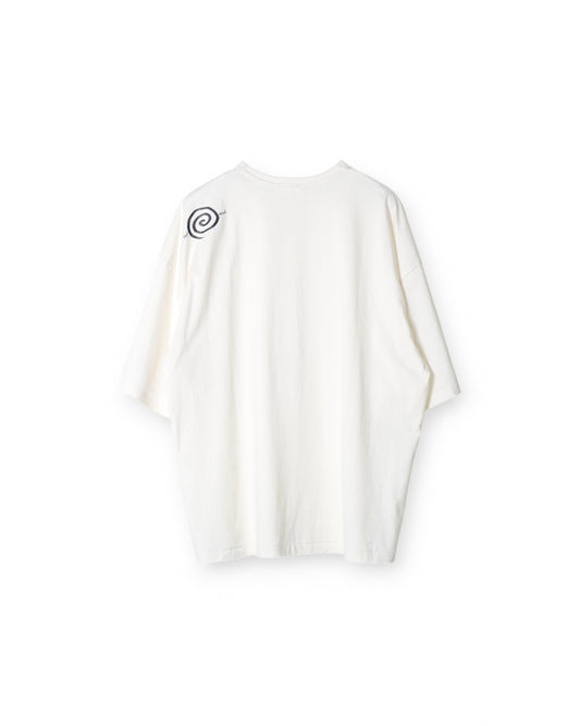 "GuruGuru" 10Wash Tee (OFF)
