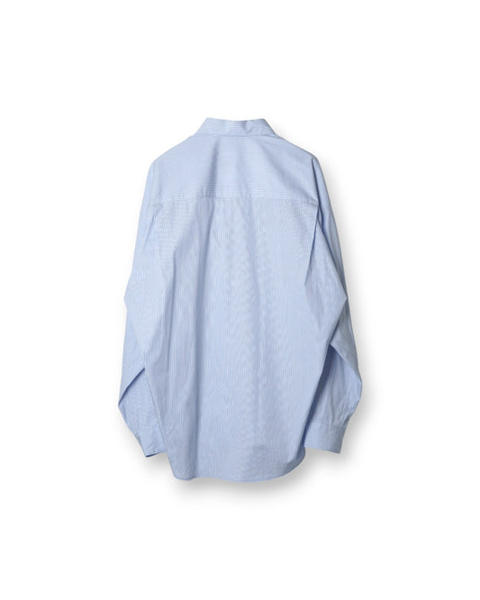 "GuruGuru" Slouch Shirt (SAX)