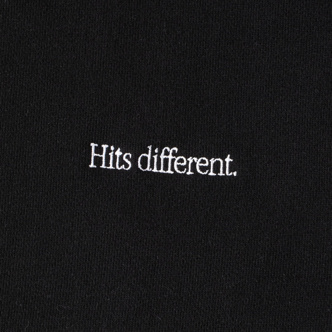 Apple Sweatshirts (BLACK)