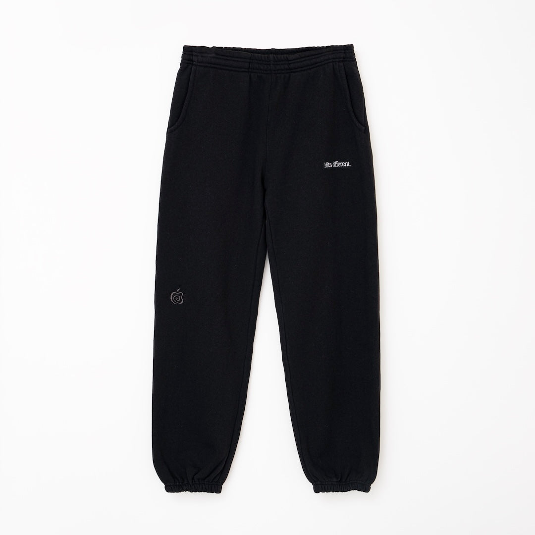 Apple Sweatpants (BLACK)