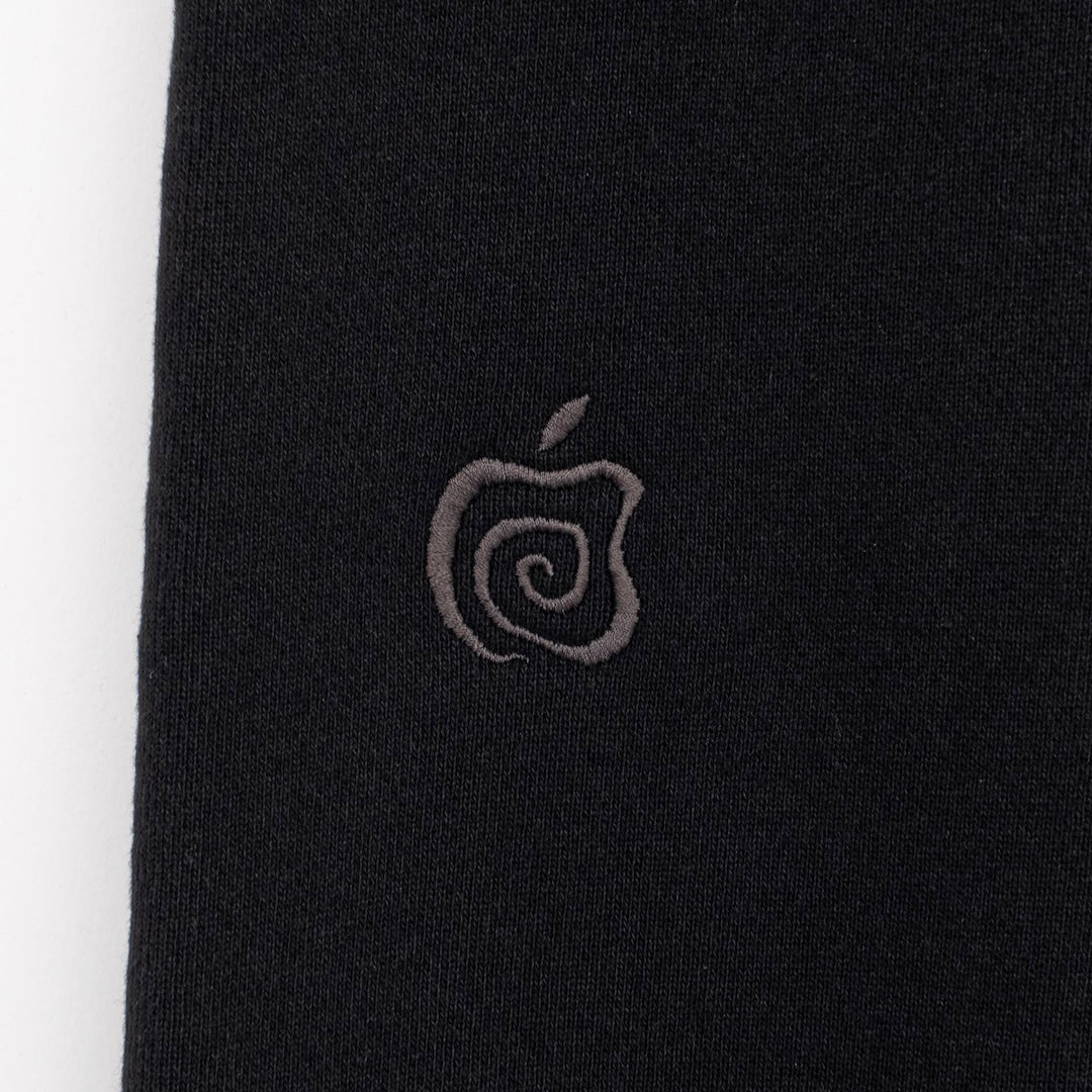Apple Sweatpants (BLACK)