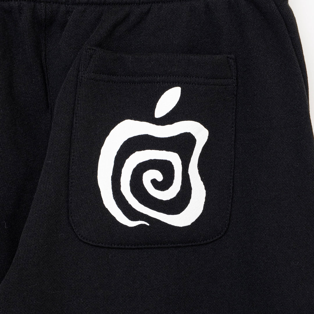 Apple Sweatpants (BLACK)