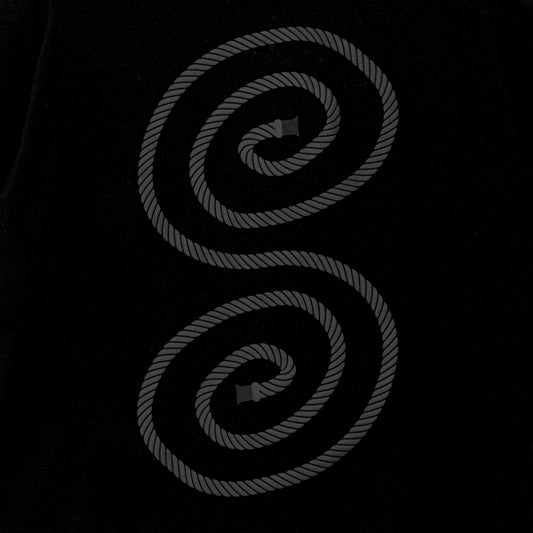 Rope Logo Tee (BLACK)