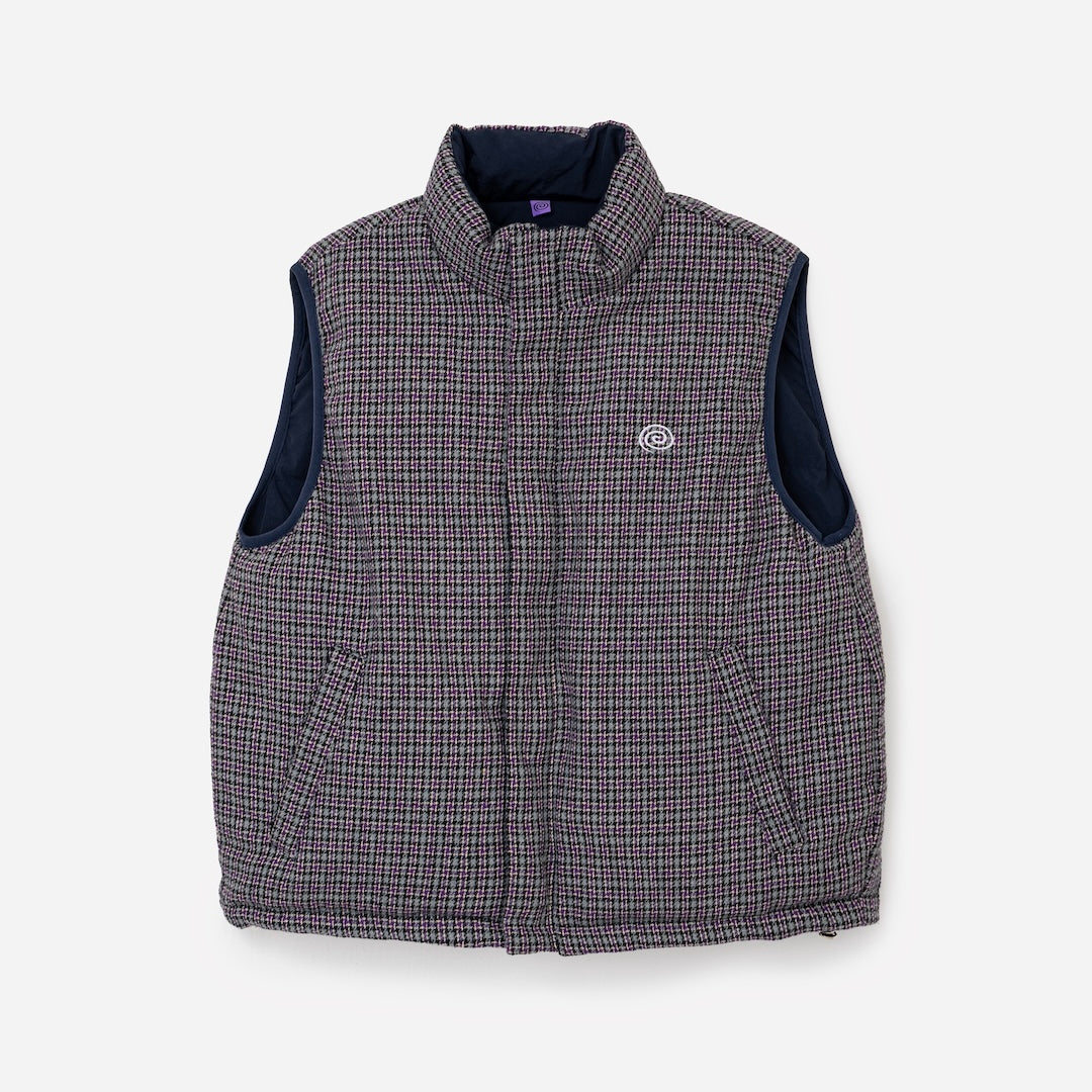 sol soonerorlater Reversible Puffer Vest