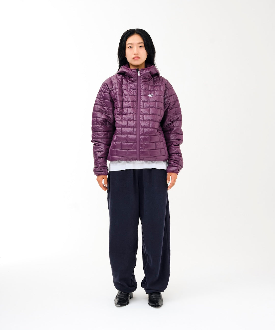 Brick Puffer Jacket (PURPLE) – SOL soonerorlater