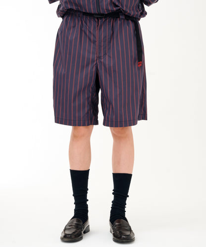 Stripe Nylon Easy Shorts (NAVY)