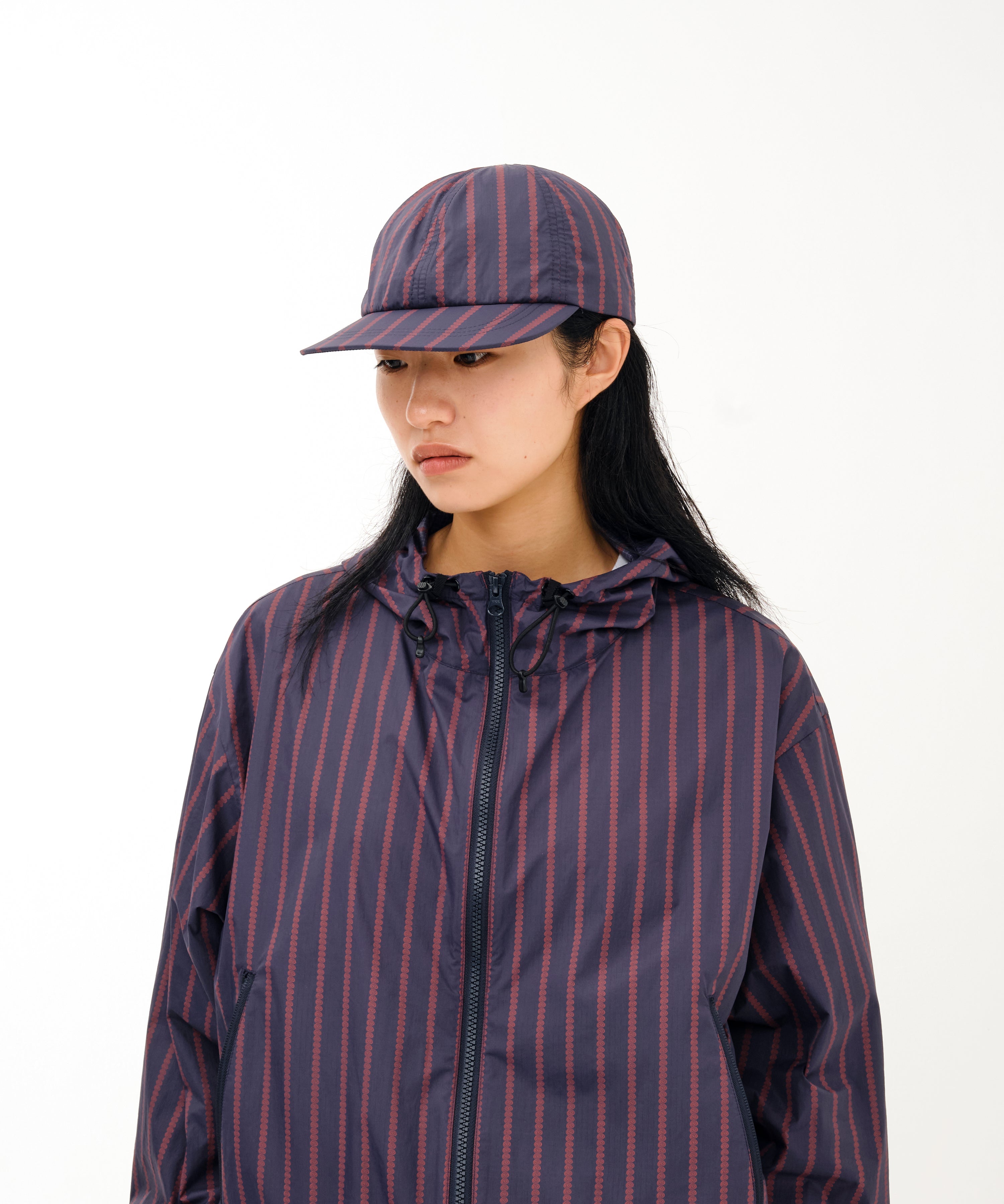 帽子 SOL soonerorlateryouwillbe Stripe Nylon Soft Cap (NAVY) – SOL soonerorlater