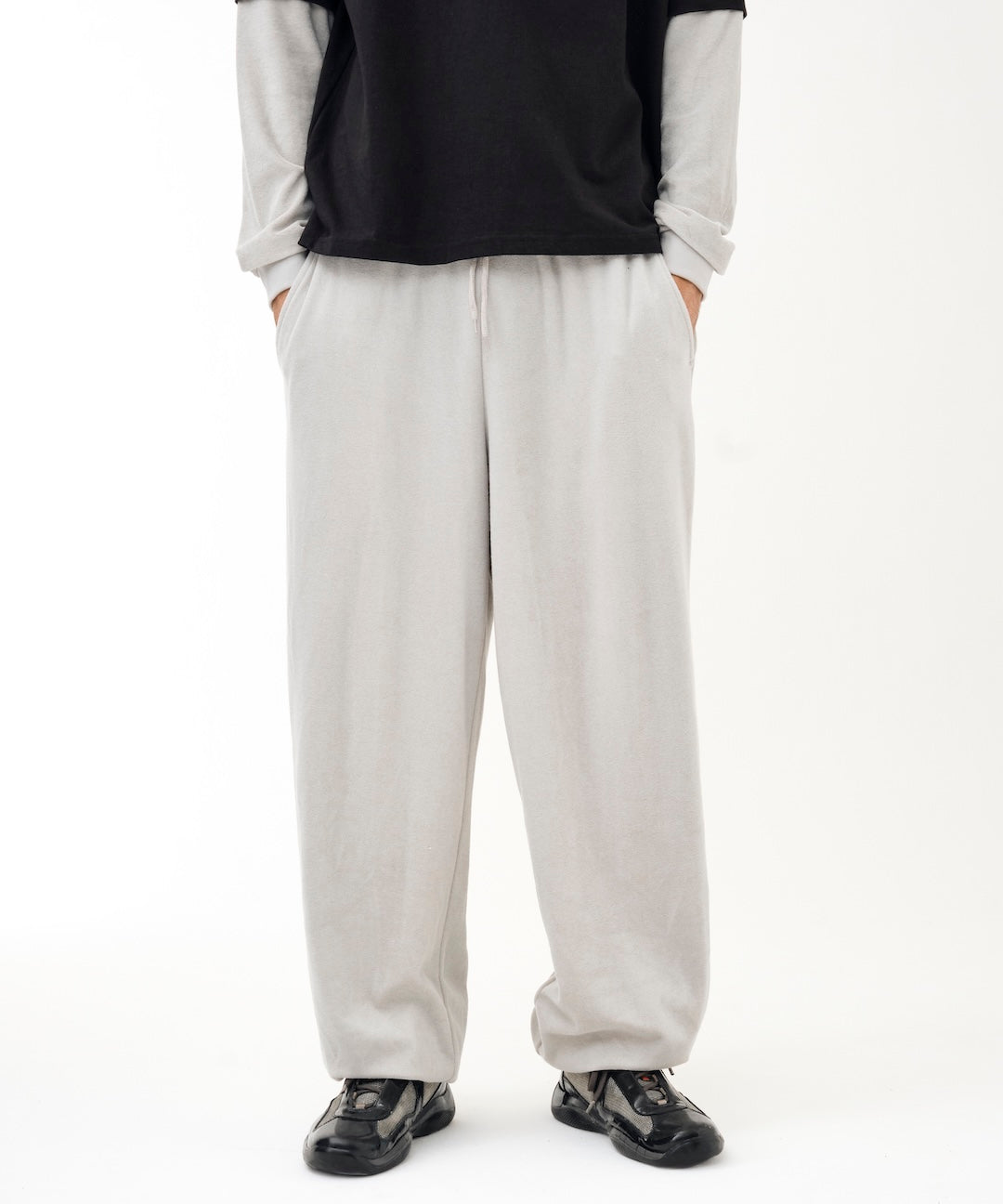 Pile Easy Pants (GRAY) – SOL soonerorlater