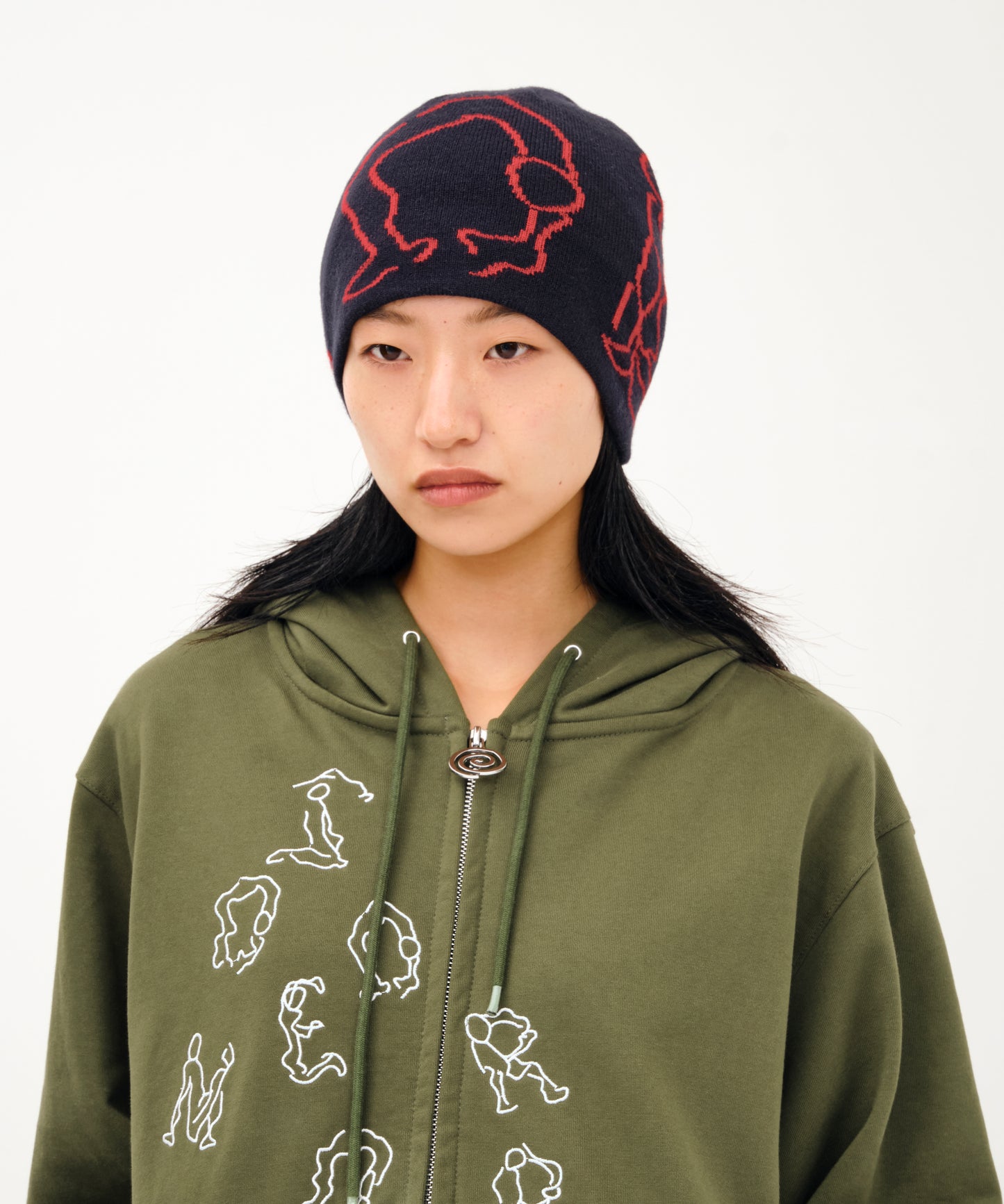 Yoga Beanie (NAVY)