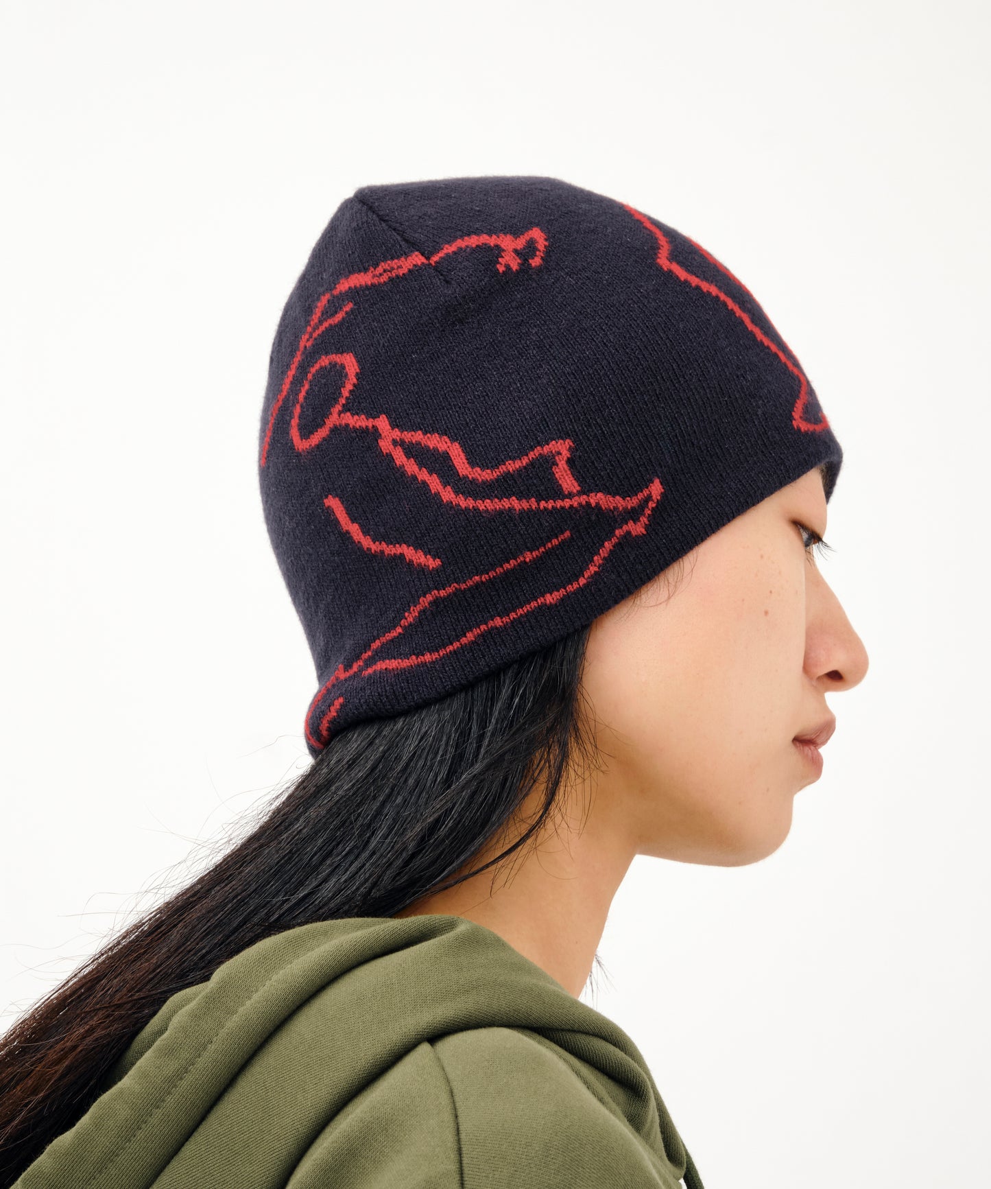 Yoga Beanie (NAVY)