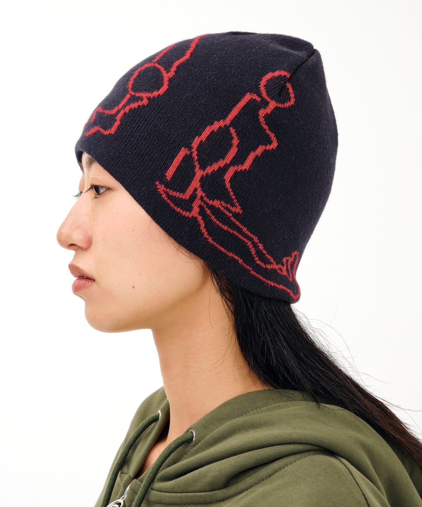 Yoga Beanie (NAVY)