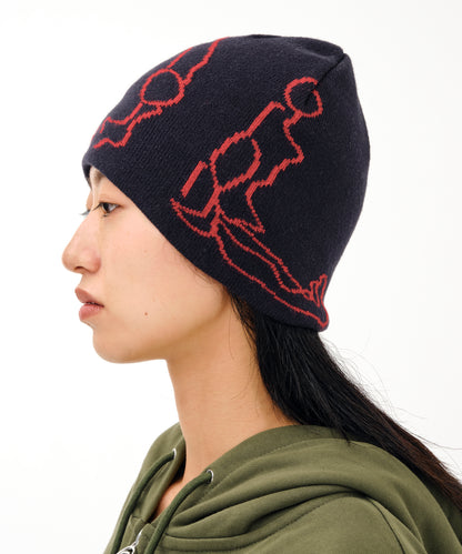 Yoga Beanie (NAVY)