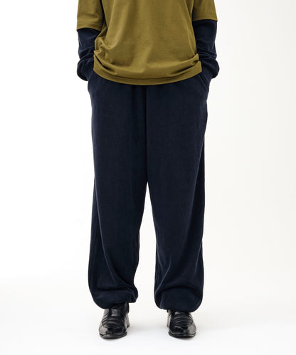 Pile Easy Pants (NAVY)