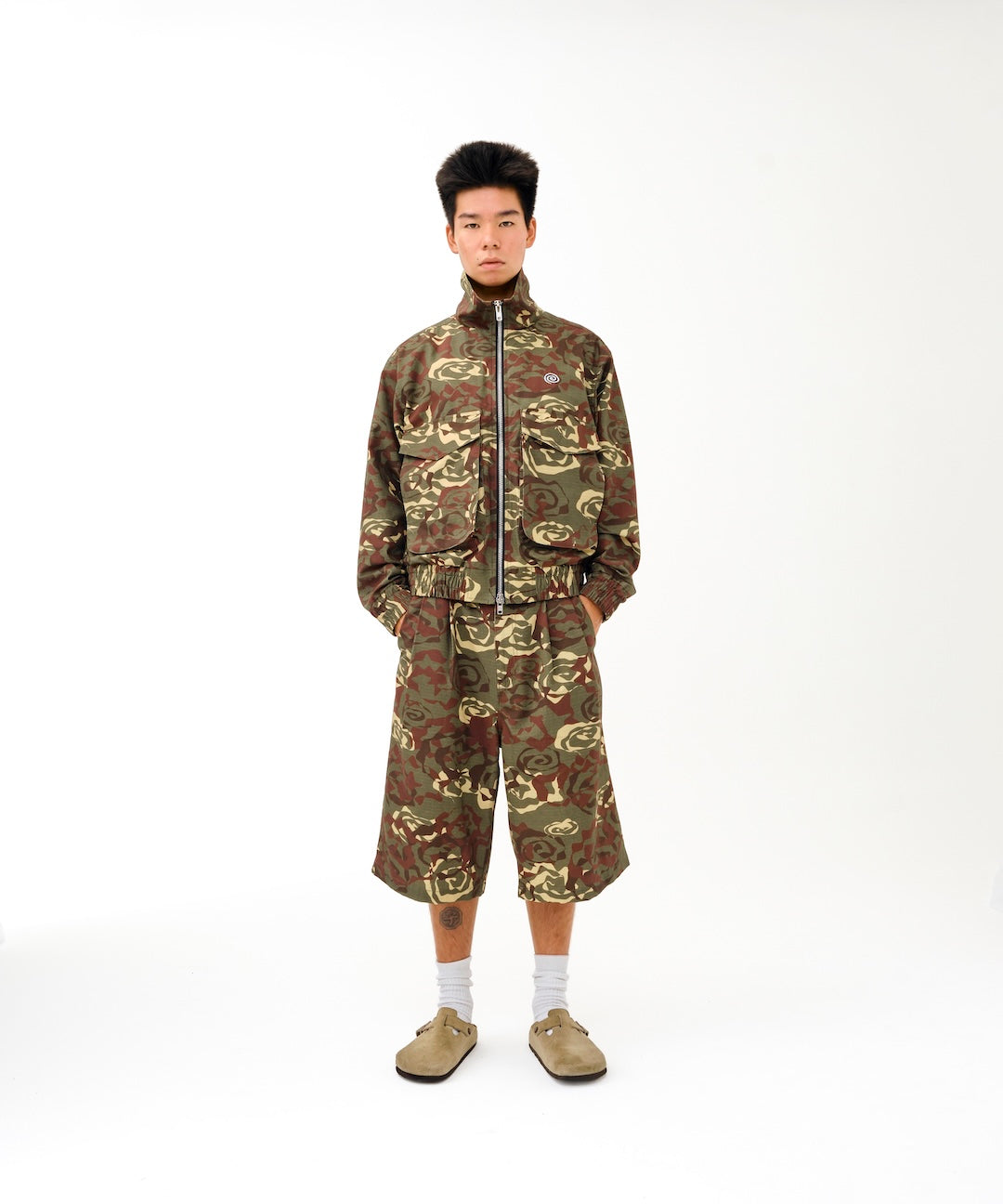 Cotton Ripstop Utility Jacket (CAMO)