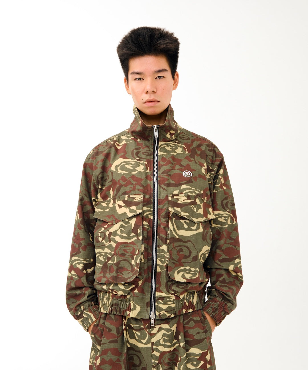 Cotton Ripstop Utility Jacket (CAMO) – SOL soonerorlater