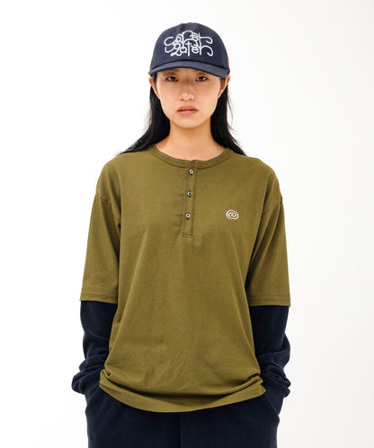 Stem Logo Mesh Cap (NAVY)