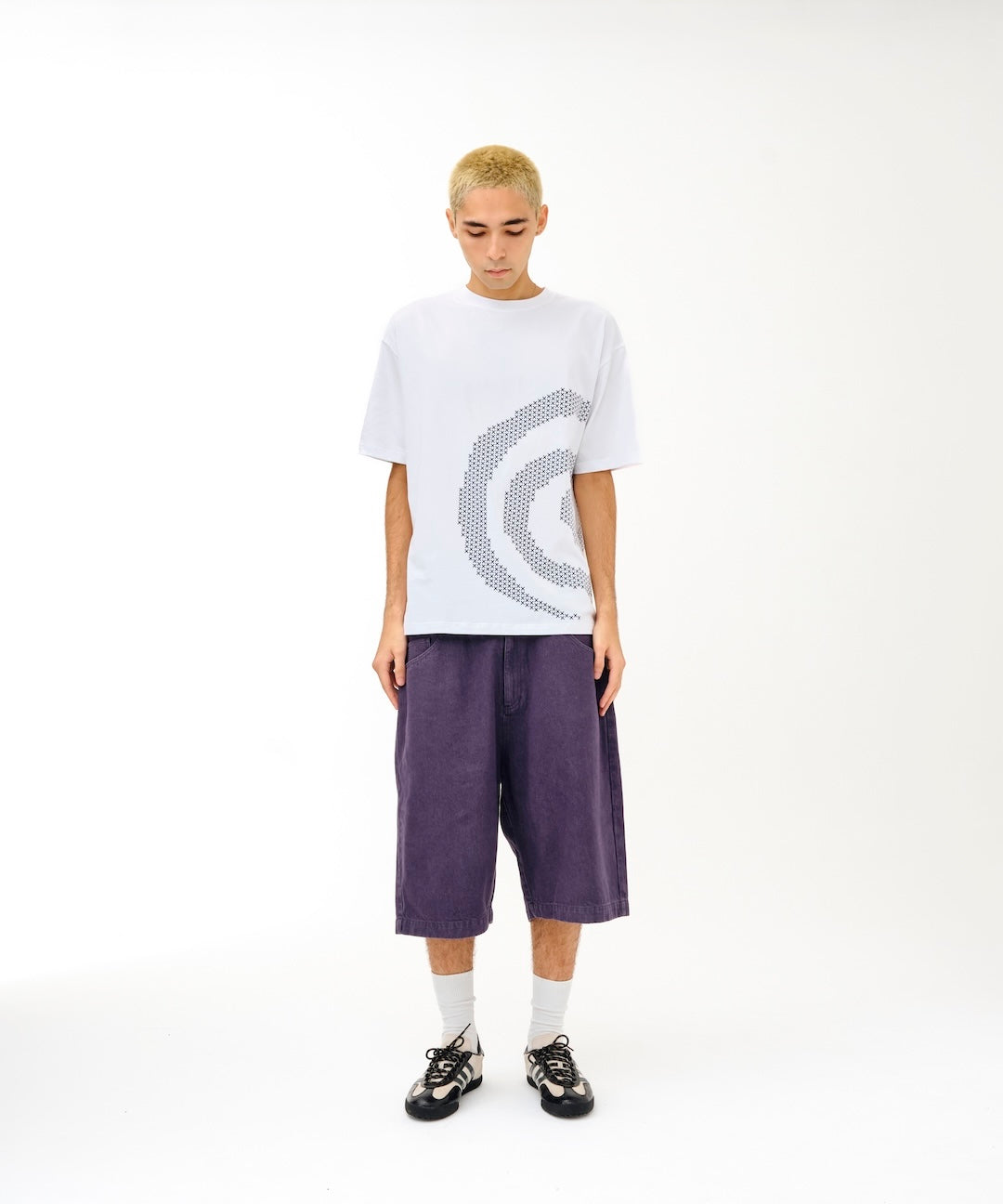 Cross GuruGuru Tee (WHITE)
