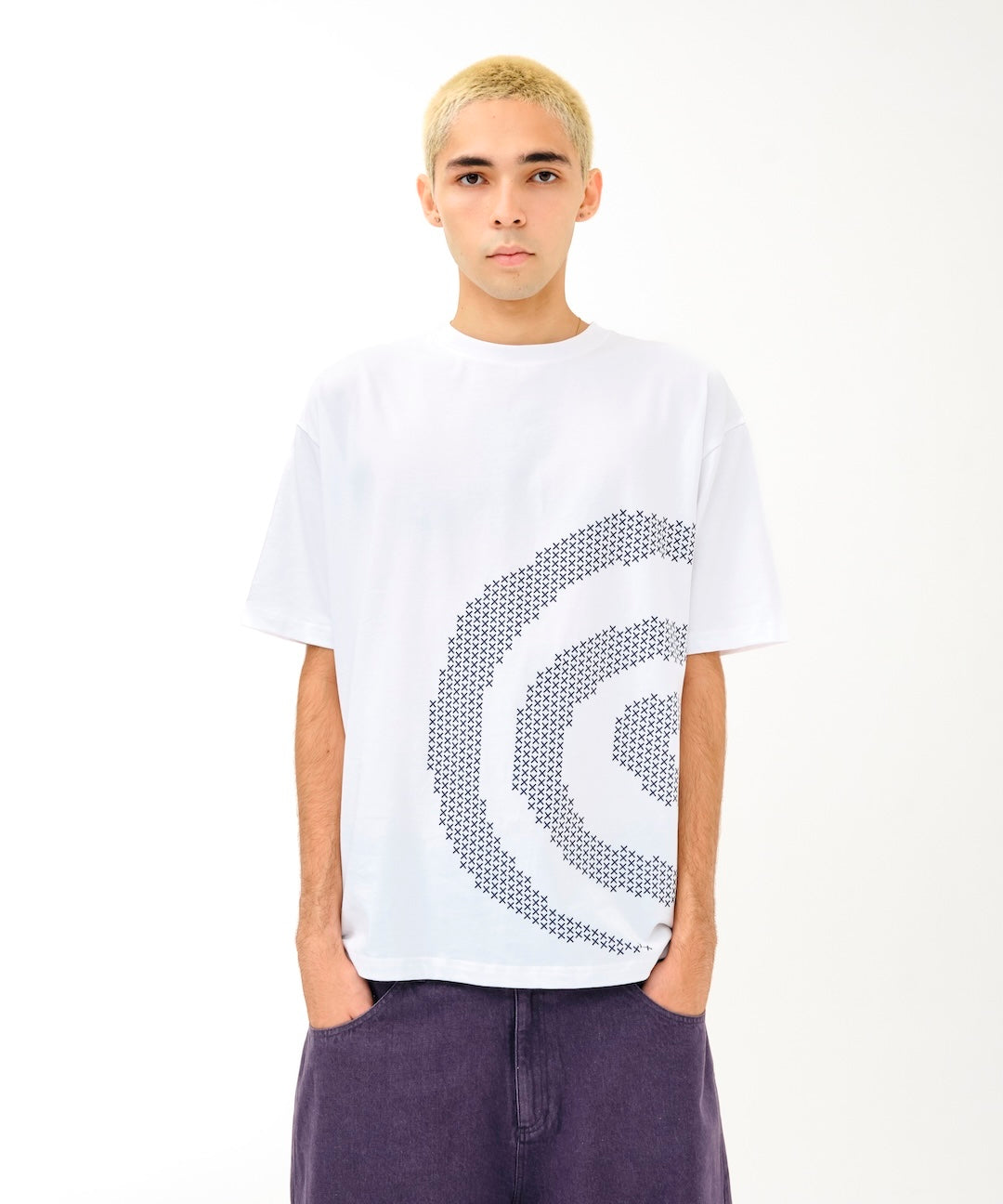 Cross GuruGuru Tee (WHITE)