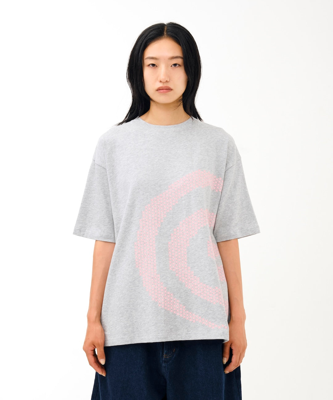 Cross GuruGuru Tee (GRAY)