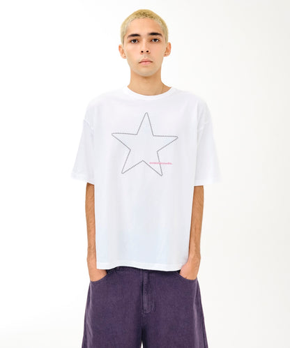 Star Tee (WHITE)
