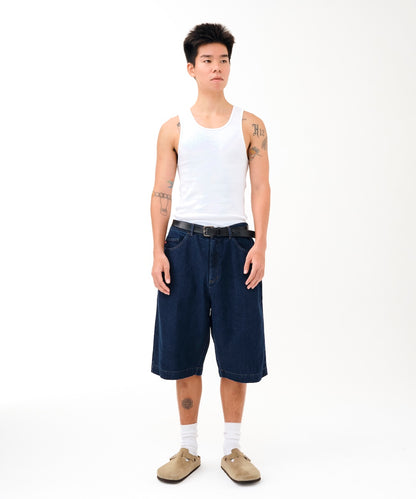 GuruGuru Denim Shorts (INDIGO)