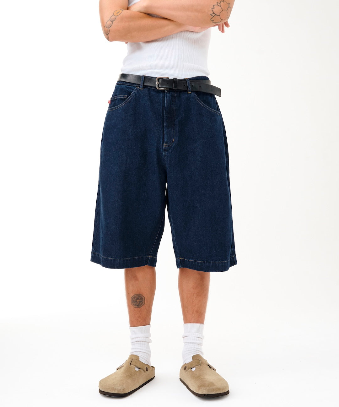 GuruGuru Denim Shorts (INDIGO)