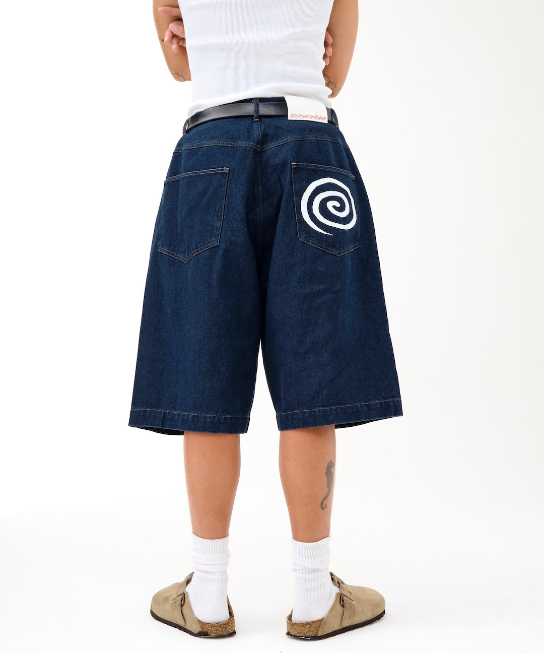 GuruGuru Denim Shorts (INDIGO)