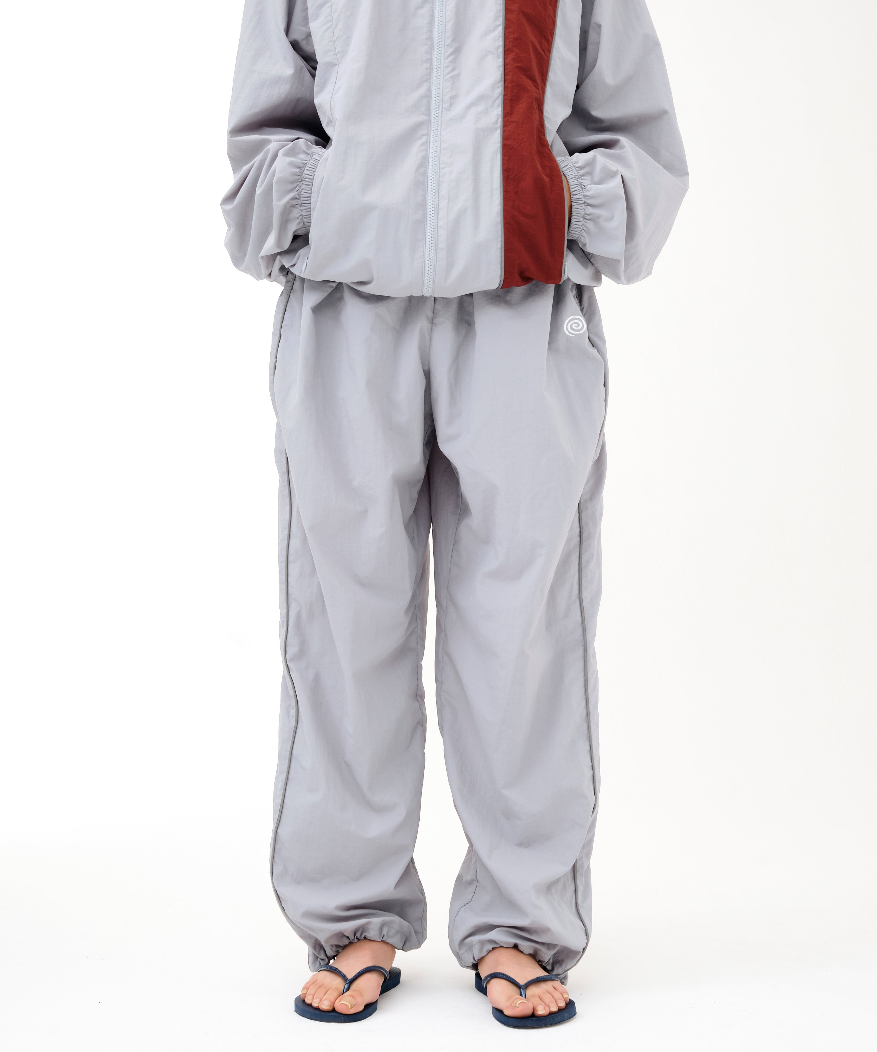 Nylon Track Pants (LIGHT BLUE) – SOL soonerorlater