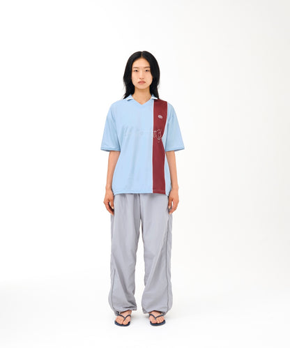 Cursive Logo Soccer Shirt (LIGHT BLUE)