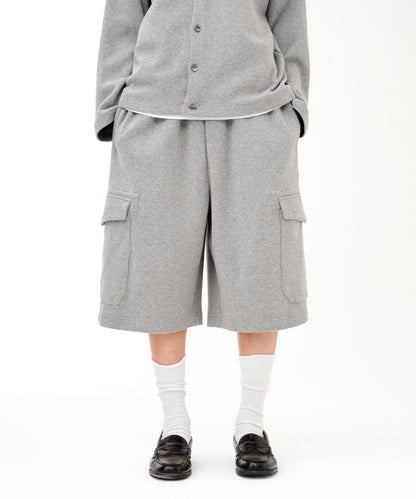 Waffle Cargo Shorts (GRAY)