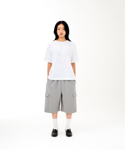 Rope Logo Tee (WHITE)