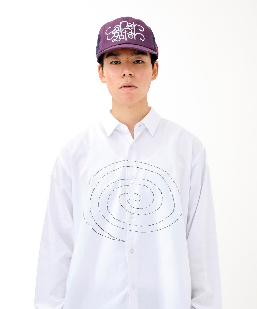 Stem Logo Mesh Cap (PURPLE)