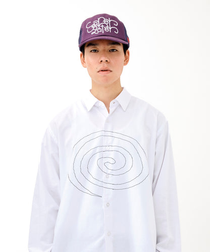 Stem Logo Mesh Cap (PURPLE)