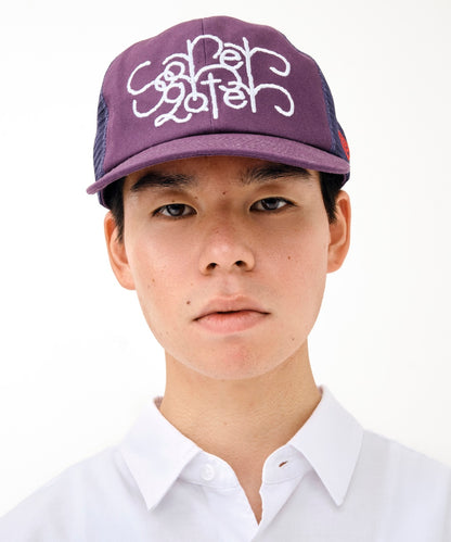 Stem Logo Mesh Cap (PURPLE)
