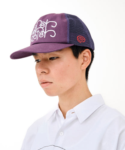 Stem Logo Mesh Cap (PURPLE)