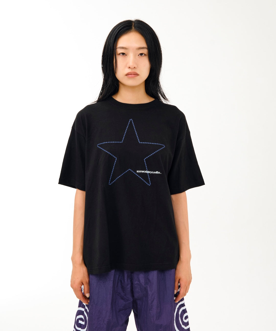 Star Tee (BLACK)