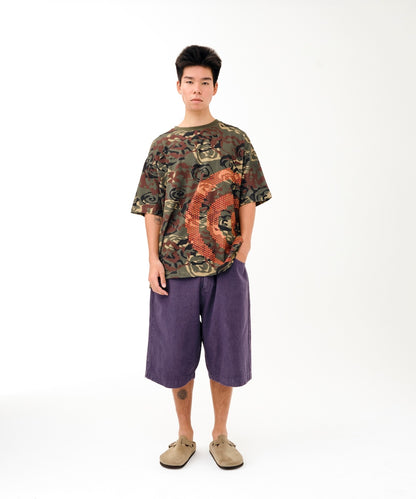 Cross GuruGuru Tee (CAMO)