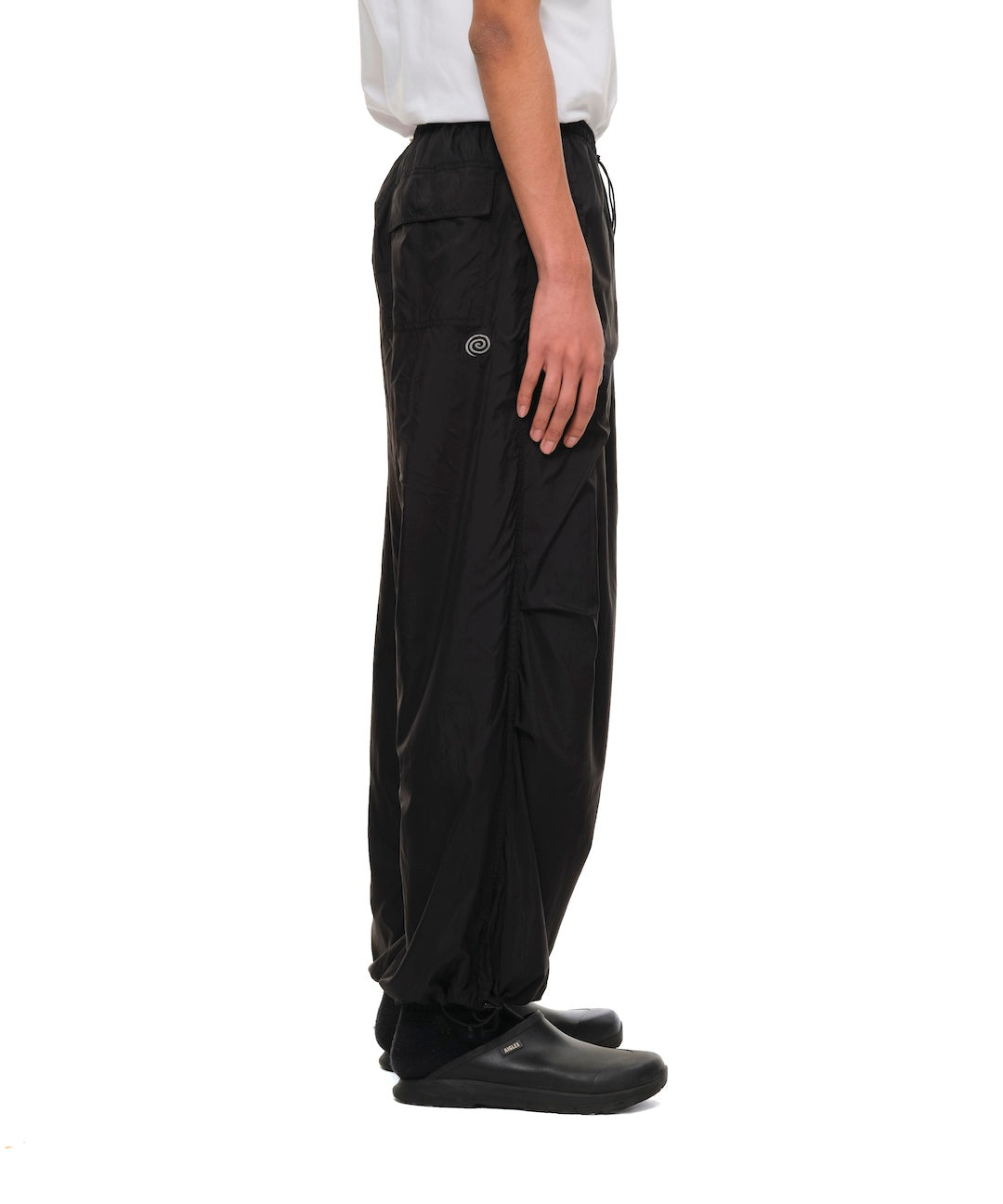 Nylon Over Pants (BLACK)