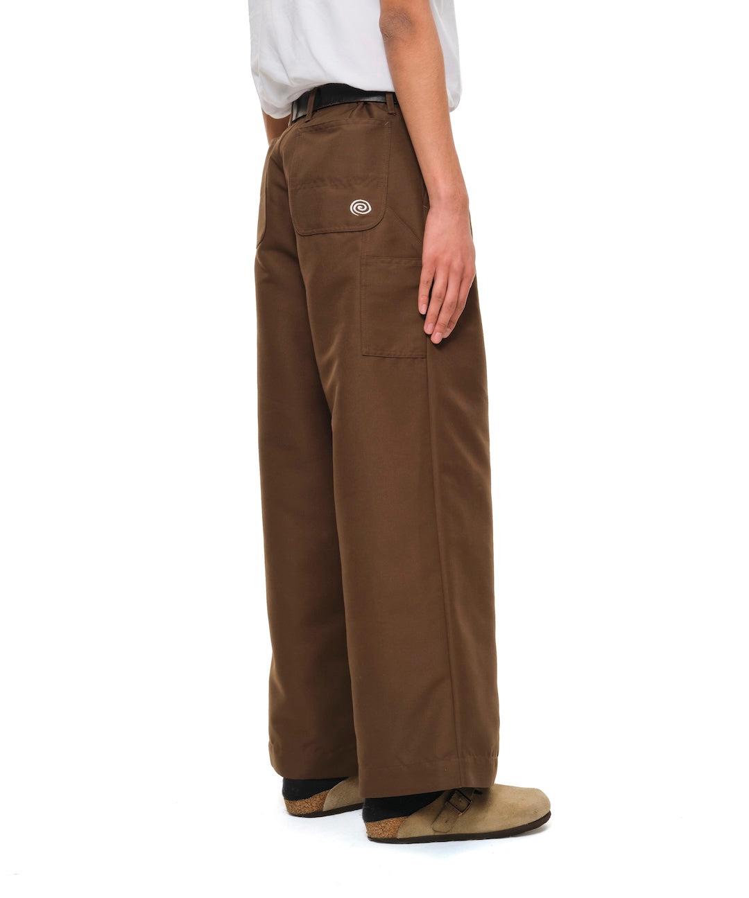 2-Tuck Painter Pants (BROWN)