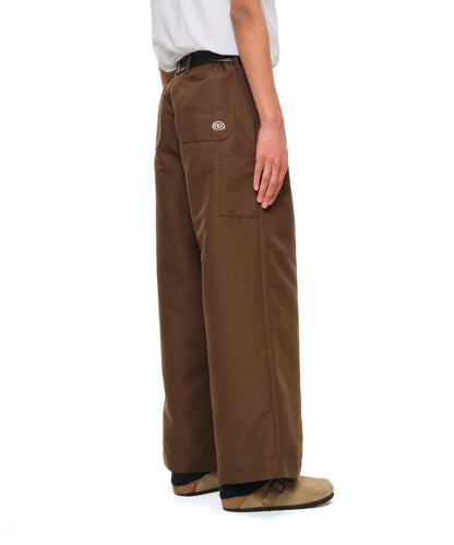2-Tuck Painter Pants (BROWN)