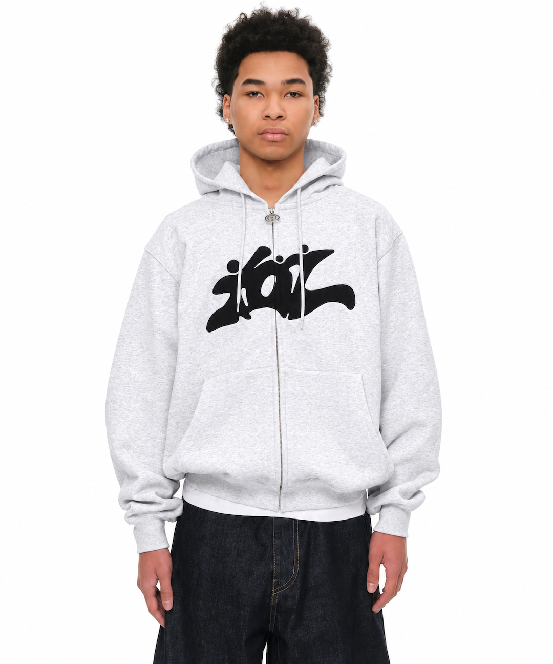 3Guys Zip Hoodie (ASH)