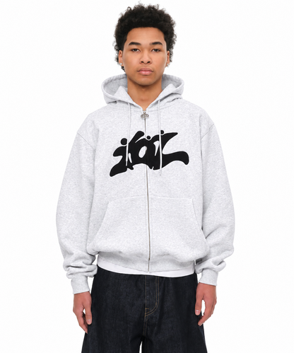 3Guys Zip Hoodie (ASH)