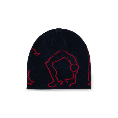 Yoga Beanie (NAVY)